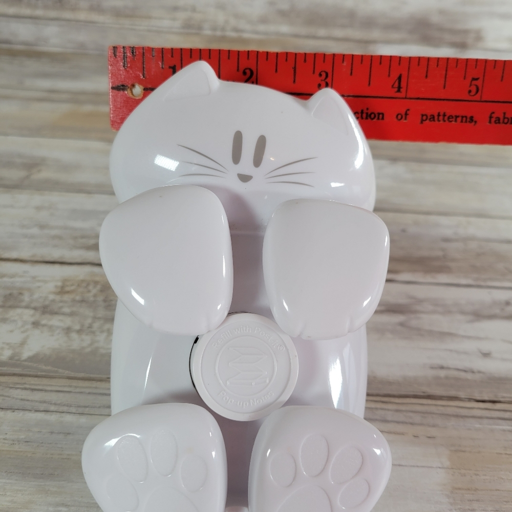 Cat Post It Note Holder Dispenser Pop Up Notes - Picture 8 of 9